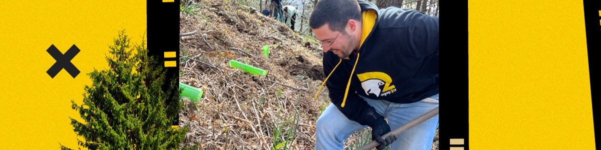 We organized a tree planting initiative!